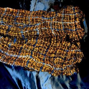 Sparkly Brown Scarf For Sale!!